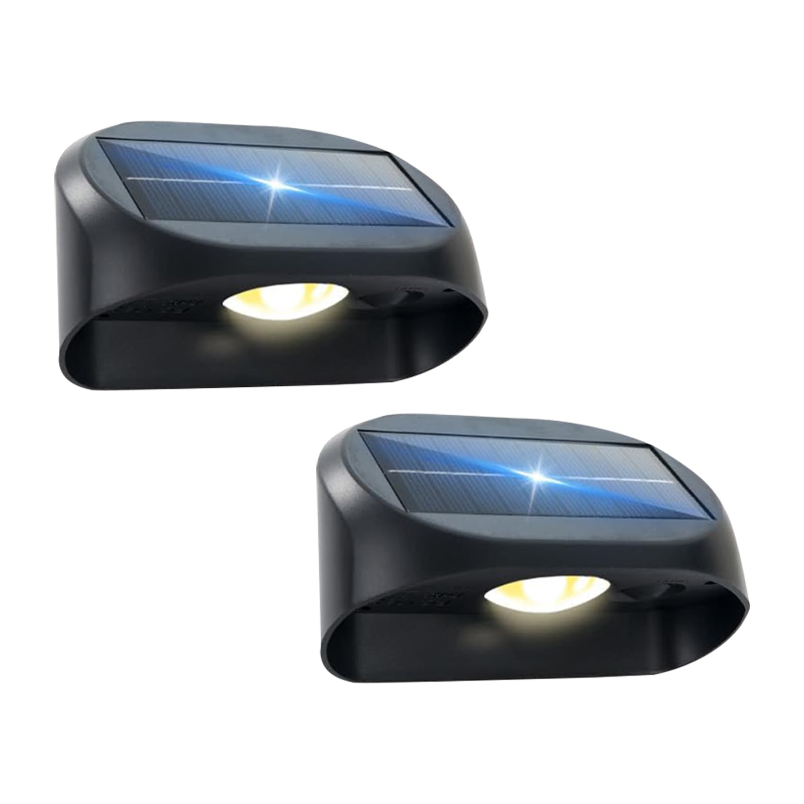 

KAWELL Solar Garden Entrance Light 10 Light 8 Automatic Nameplate Light Light, Sensor, Fence, Outdoor, Yard, Light, Sensor, Modes, Colors, On, чорний