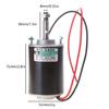Industrial Grade High Speed 12V Motor Electric Gear Motor Speed Adjustable Motor Suitable for Grinders & Equipment