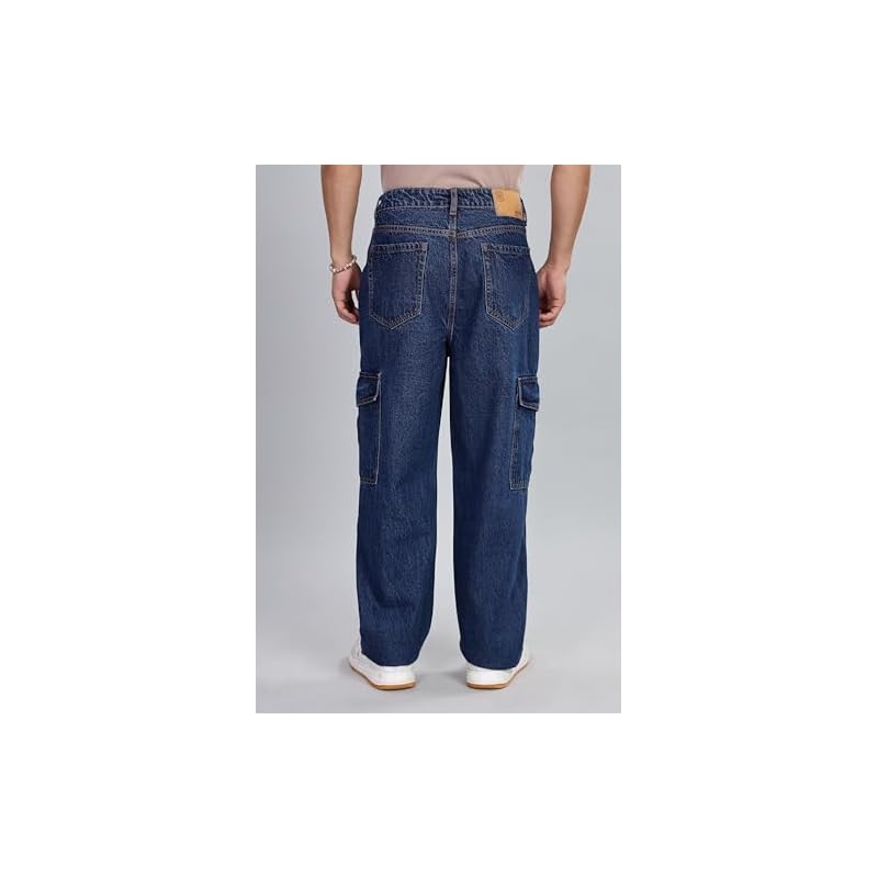 Inkd Men S Relaxed Jeans Inkss25Mjn-603 Inkwell Indigo