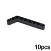 MOC Technical Liftarm Beams Bricks DIY Assembles Particles 32348 Modified Bent Brick Educational 39793 39790 Construction Toys