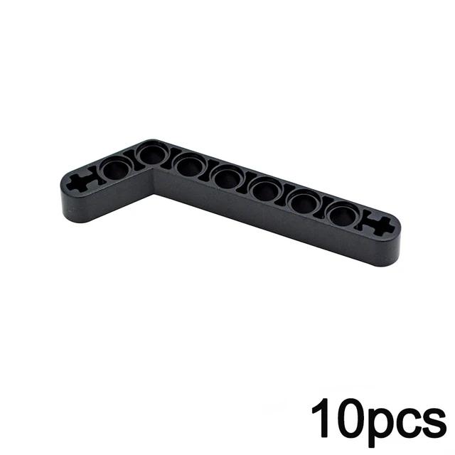 MOC Technical Liftarm Beams Bricks DIY Assembles Particles 32348 Modified Bent Brick Educational 39793 39790 Construction Toys