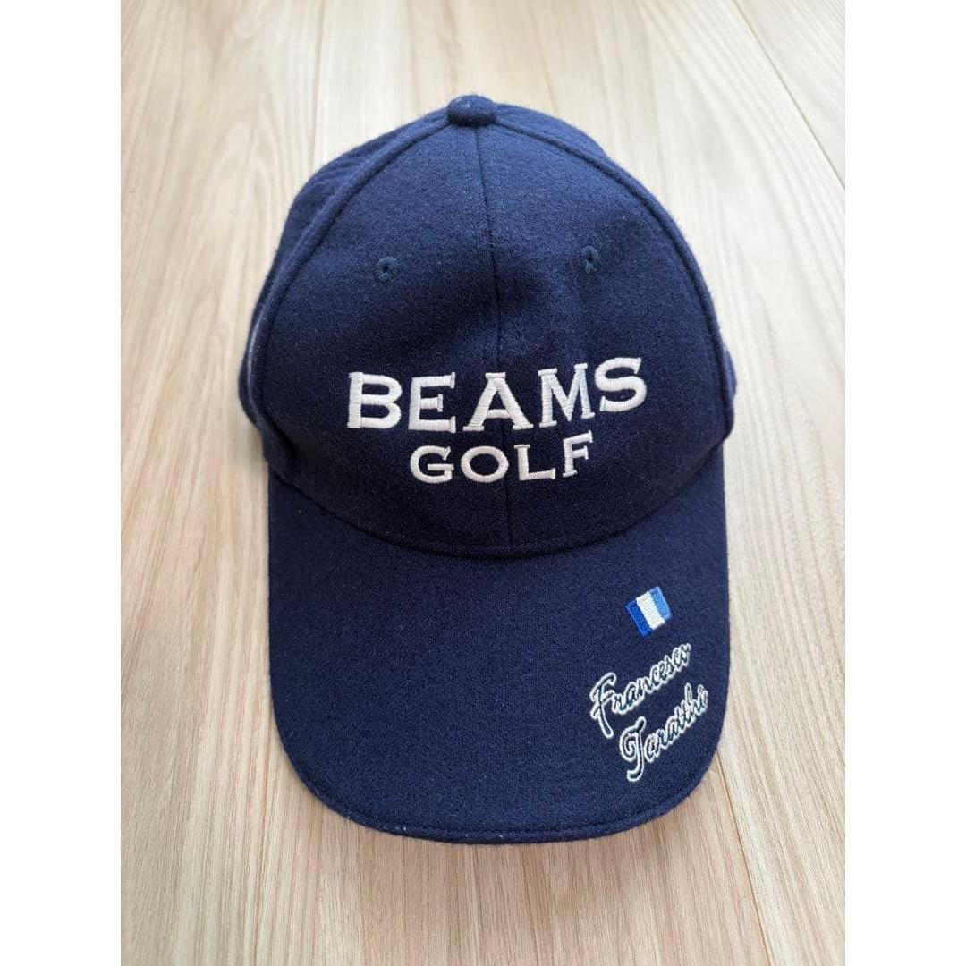 Used BEAMS GOLF CAP