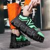 Non-slip rubber soled board shoes men style personality men's shoes outdoor sports casual shoes students low top fashion shoes