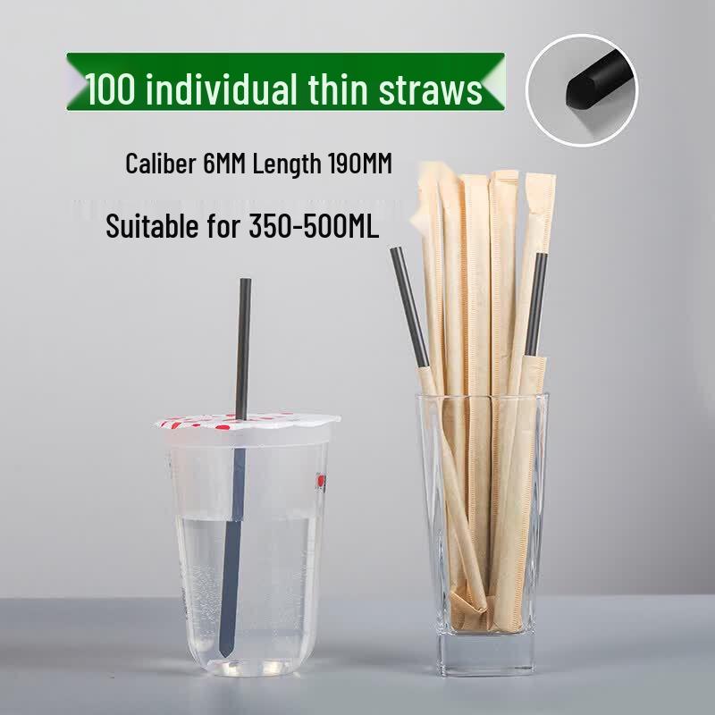 Disposable Plastic Drinking Straws