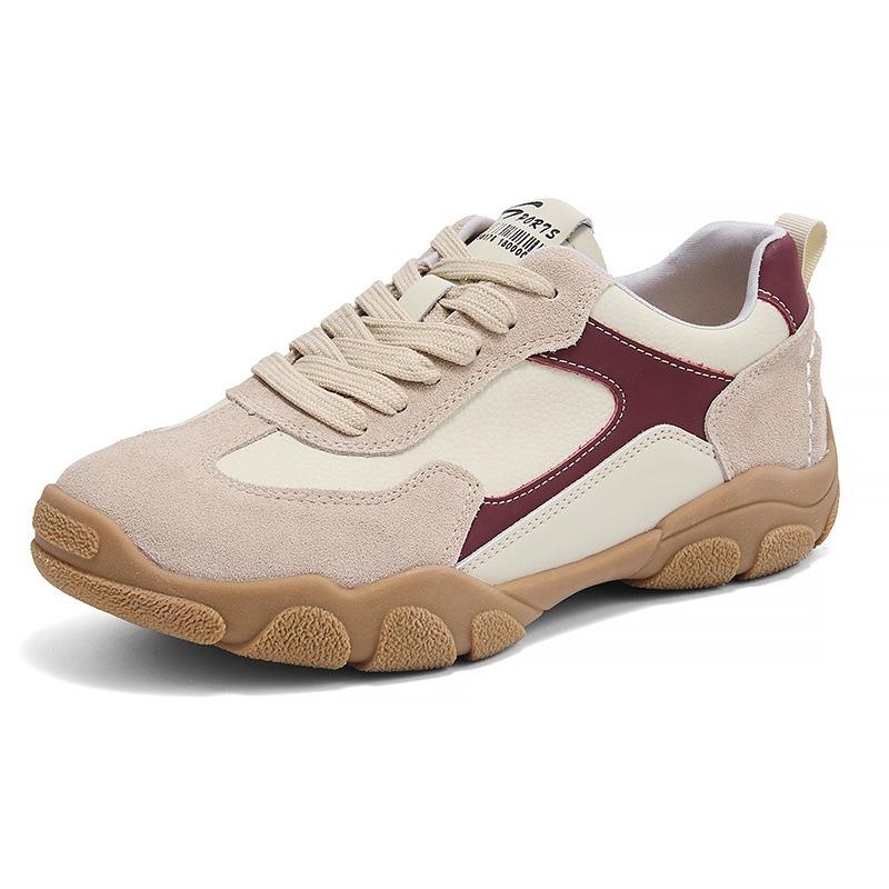 

Обувь Dexun женская 2025 новая на толстой подошве с увеличением роста для отдыха и спорта женская обувь супер горячая модная универсальная обувь Форреста Гампа 40