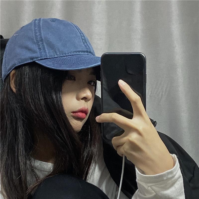 Șapcă de baseball de culoare solidă reglabilă din bumbac spălat femei bărbați șapcă de cuplu unisex pălărie la modă șapcă snapback de înaltă calitate