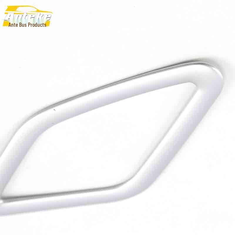 Roewe RX8 A-Pillar Speaker Ring & Console Cover Decor
