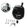 Newest Sale T-shaped Fishtail Lock Suitable For Off-road Trailers And RVs Replacement Car Accessories