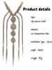 Clip-on Braided Hair Extensions - Bohemian-style Holiday Princess Braids