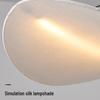 Nufeng Style 3-Color Dimmable Chandelier