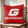 Motorcycles GGASGAS Cushion Cover Natural Linen Organic Fabric DoubleSided Printing Couch Pillow Covers Home Decor