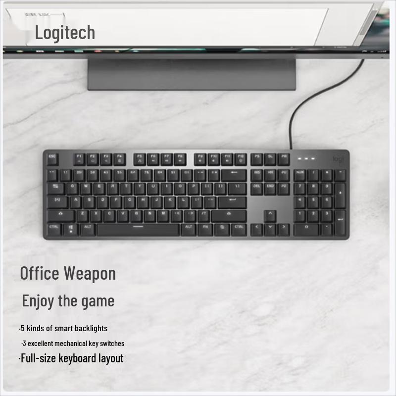 Logitech K845 Full-Size Mechanical Gaming Keyboard