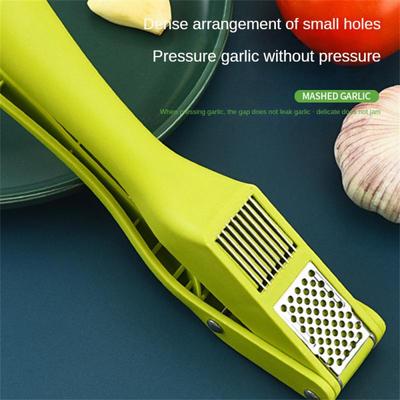 2 v 1 multifunkční lis na česnek, ruční mlýnek na česnek, sekání česnekových nástrojů, mlýnek na sekání zázvoru, kuchyňské příslušenství