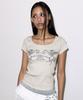 FANCY CLUB Pegasus Ribbed Top (Oatmeal) F26Qb058