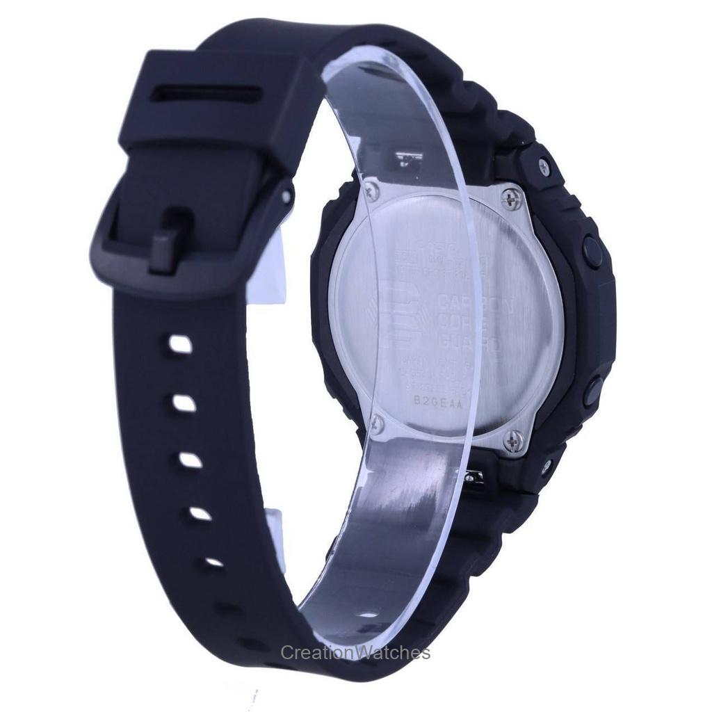 Refurbished Casio G-Shock Analog Digital Black Dial Quartz GMA-S2100-1A 200M Women's Watch