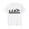 Motocyclette Motocycliste Motard Volution Pitbike Motocross T Shirt Graphique Avec Valeur Vintage Stylish Versatile