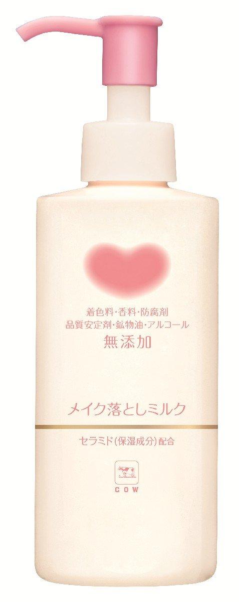 

Cow brand makeup remover milk with pump 150ml additive-free