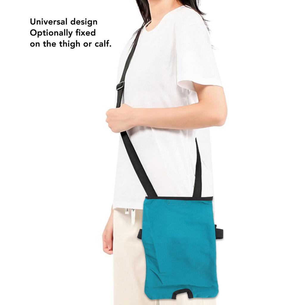 Urine Drainage Bag Holder Breathable Fabric Urine Bag Cover Portable Lightweight Catheter Urine Bags Holder for Thigh Calf
