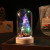 Christmas tree night light immortal flower cartoon ornament desktop decoration table LED light gift ornament