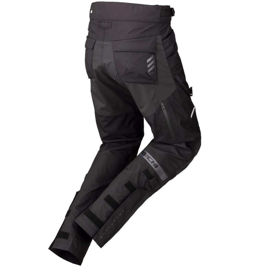 RS TAICHI DRYMASTER Compass Pants RSY270 BLACK BL Adventure Perfect for and Wide, Waterproof, Cold-Resistant, Breathable, CE-Certified, Style, Fall,