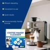 AMZ Coffee Machine Cleaning Tablets 12pcs - Gently Cleans  Stains and Limescale. Portable Universal Coffee Machine Cleaning and Care Tablets.