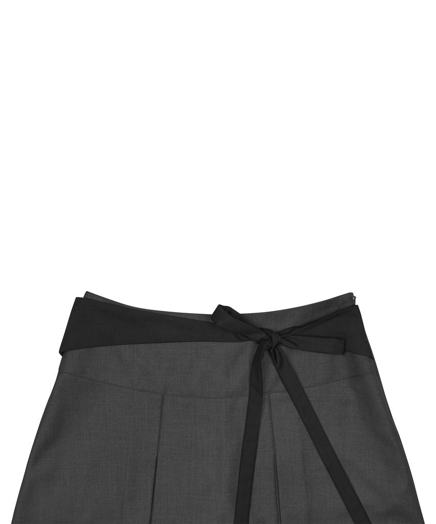 Love Is True Rt 2-Way Skirt(Gray)