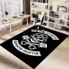 1pc Sons of Anarchy themed Office Carpet Chair Mats - durable polyester rug for home theater, office, dorm room decor - tA23