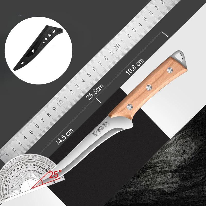 

High Quality Stainless Steel Kitchen Accessories for Sheep, Pigs, Cows, Butchers, with Sharp Knives That Are Easy To Use
