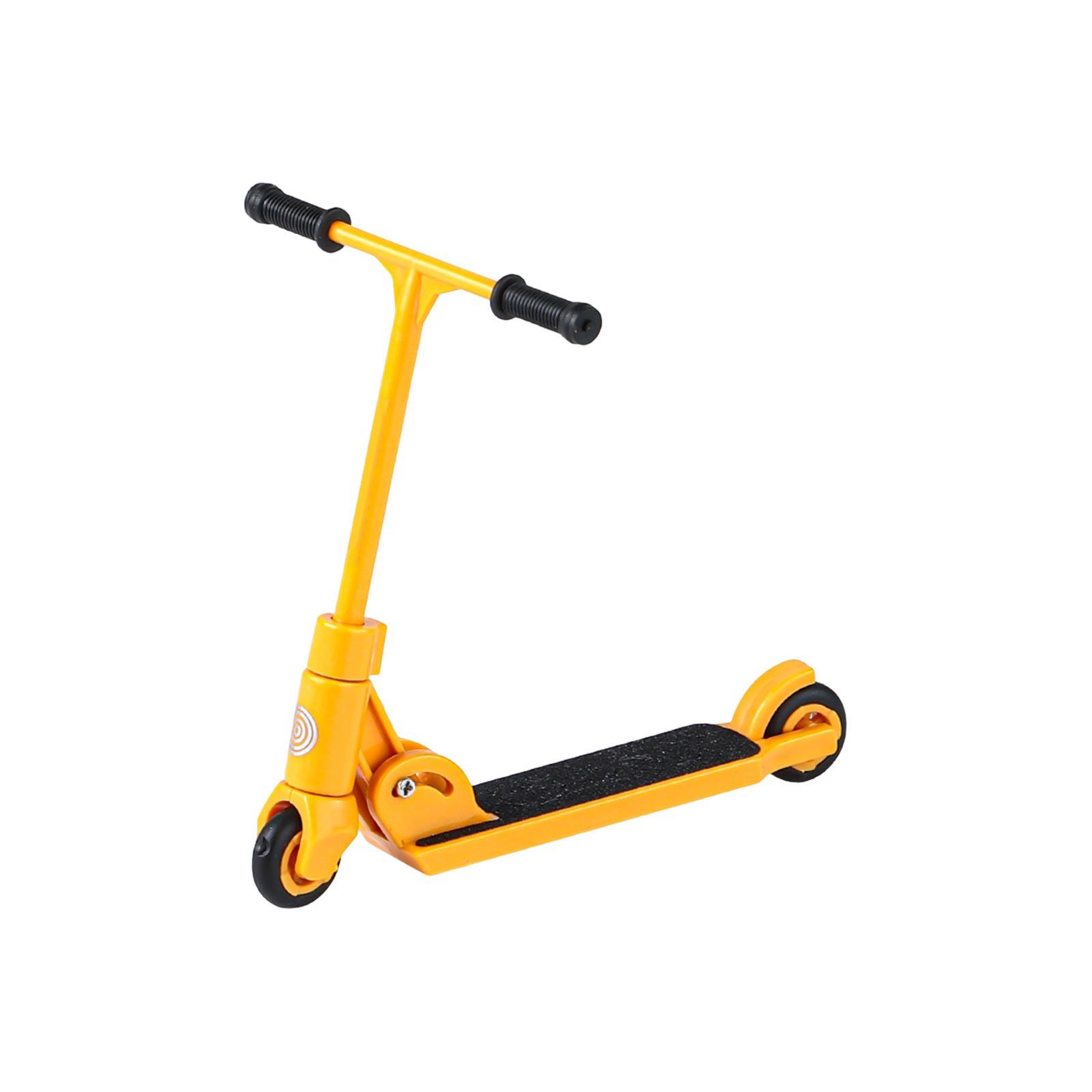 Настольная распаковка Детский педальный самокат-скейтборд One Size оранжевый