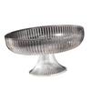 Fruit Plate Multifunctional Plastic Stylish Space Saving Decorative Snack Bowl for Candy Nuts