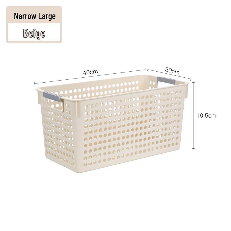 Strapazierfähiger Handtrage-Küchenaufbewahrungskorb für Gemüse, Snacks und Allerlei