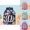 Stylish And Practical Kids School Backpack With Soft Shoulder Straps And Fun Patterns