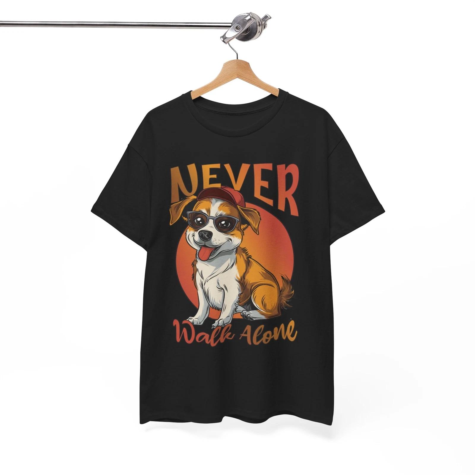 Smart-Aleck T-Shirt - Quick-Witted & Funny Tee Never Walk Alone Shirt 4XL