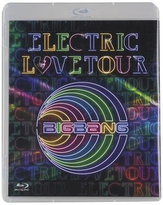 Bigbang - Electric Love Tour 2010 [Japan LTD BD] U