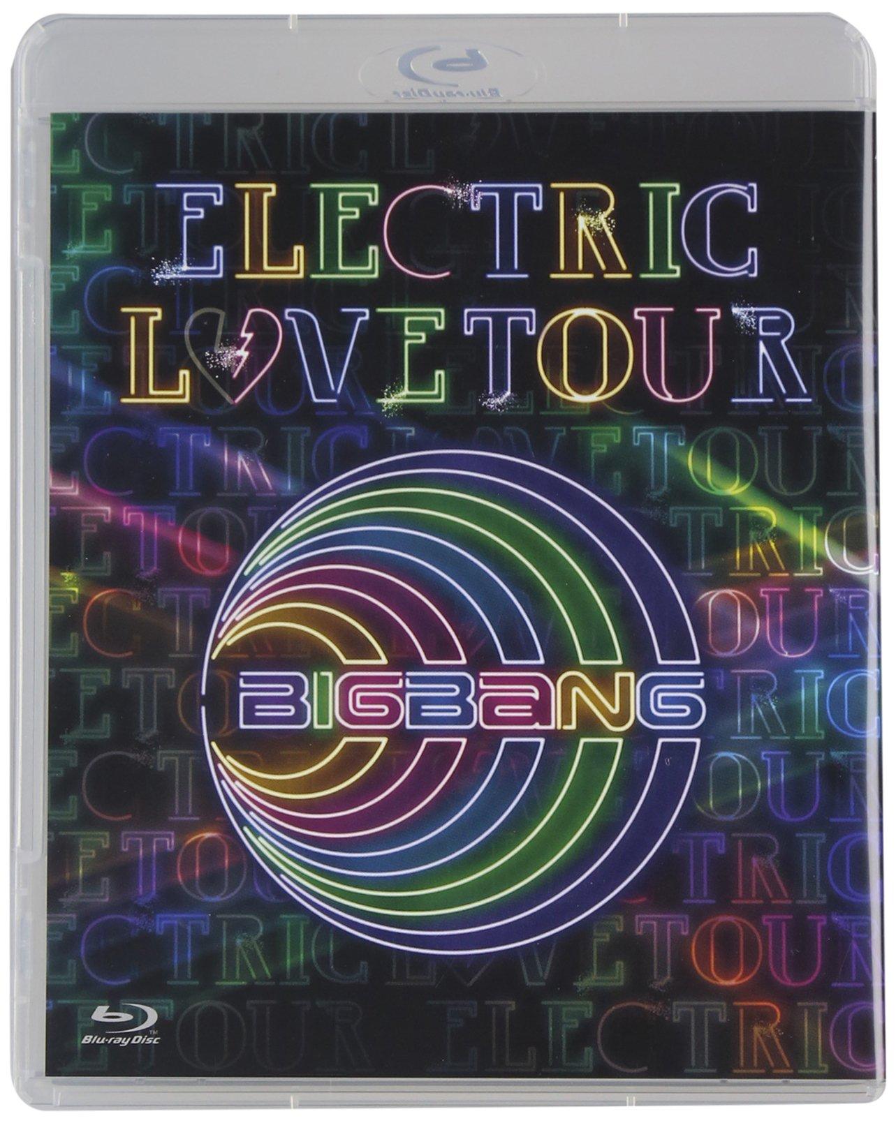 

Bigbang - Electric Love Tour 2010 [Японія LTD BD] U