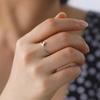 My Shape Bird Leaves Rings for Women Girls Teen Stainless Steel Peace Dove Olive Leaf  Adjustable Open Finger Rings Jewelry Gift