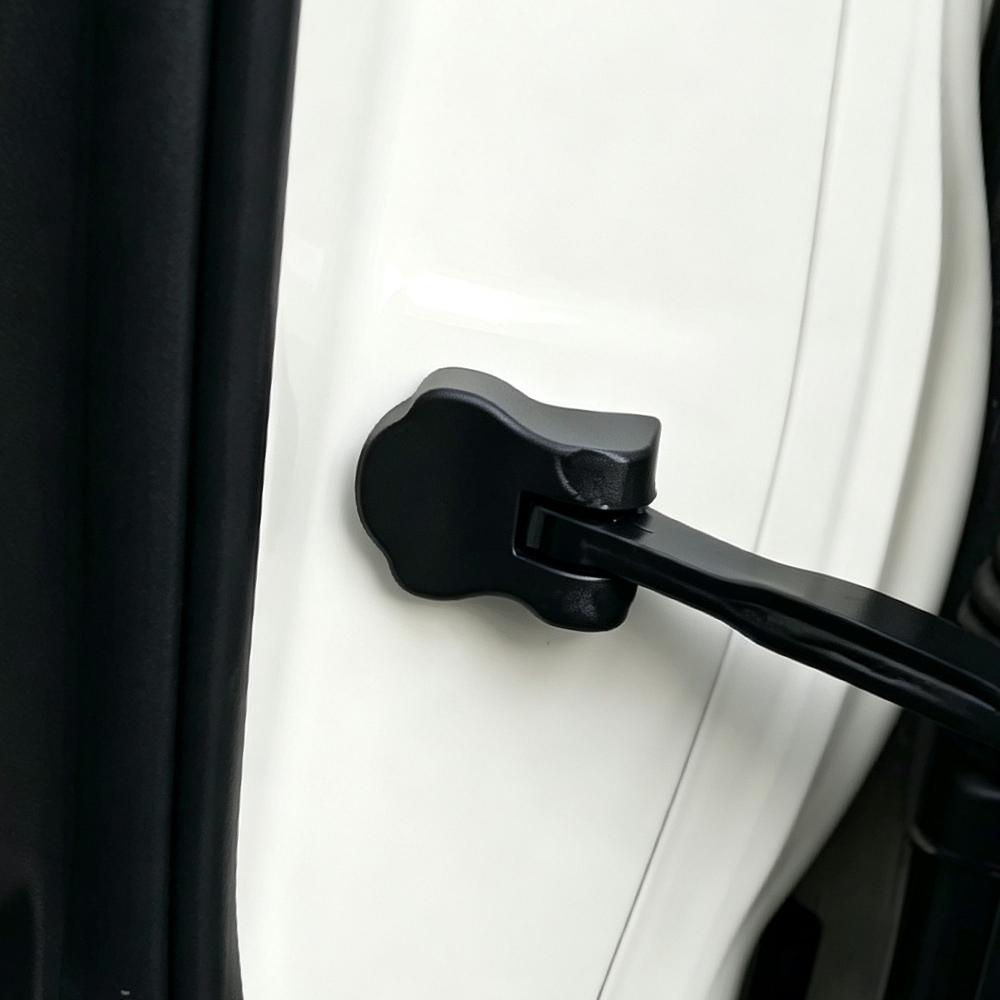 Car Door Stopper Cover for Subaru Forester Outback Impreza Legacy Liberty XV Brz 4Pcs/set Door Limiting Stopper Cover Protector