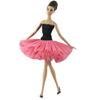 Mode Puppe Kleidung Für Barbie Puppe Tutu Kleid Off-schulter Ballett Kleider Für Barbie Outfits 1/6 Puppen Zubehör
