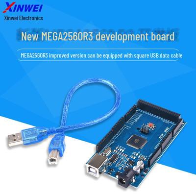 Carte de développement MEGA2560 R3 améliorée avec câble de données USB