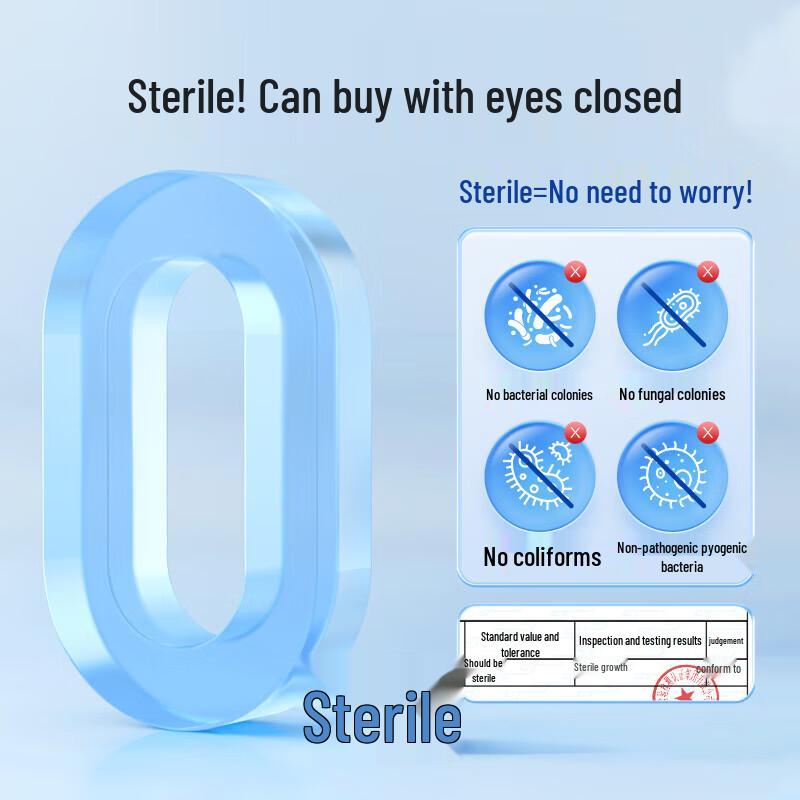 Freego Men's Disposable Sterilized Cotton Underwear