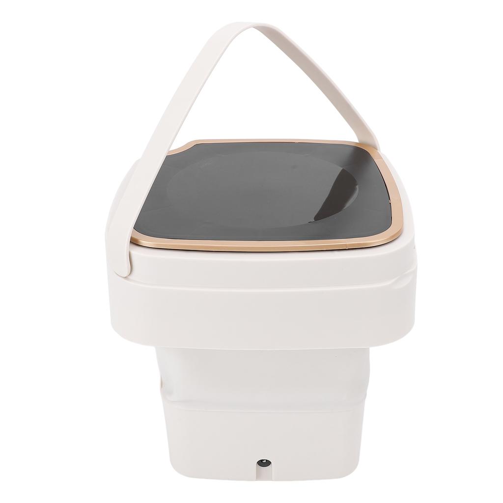 Portable Washing Machine 18L Large Capacity Fully Automatic Deep Cleansing Foldable Washer with