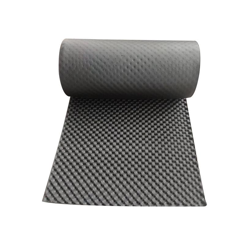 Self-Adhesive Sound-Reducing Acoustic Foam: Rubber & Plastic Egg Honeycomb, Wave Crest Design, Noise-Absorbing, Thermal Insulation.