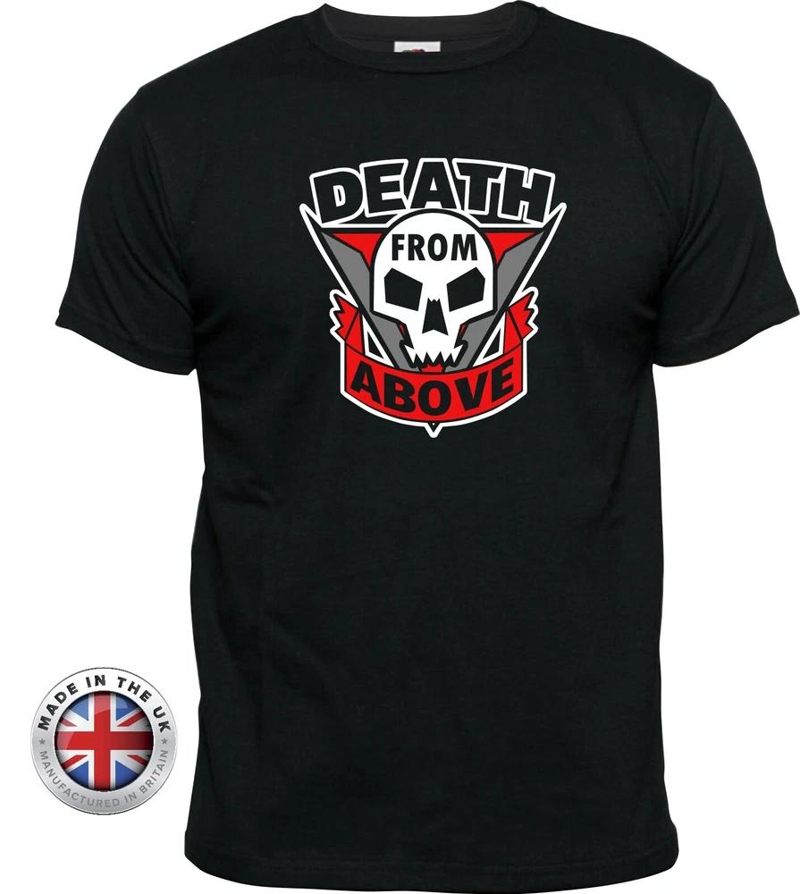 Starship Troopers Tshirt Ricos Roughnecks Tattoo Death From Above TShirt S