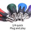 40 Degree Wide Sprayer High Pressure Washer Nozzle 1/4 Inch Opening 304 Stainless Steel Car Washing Accessories Tips