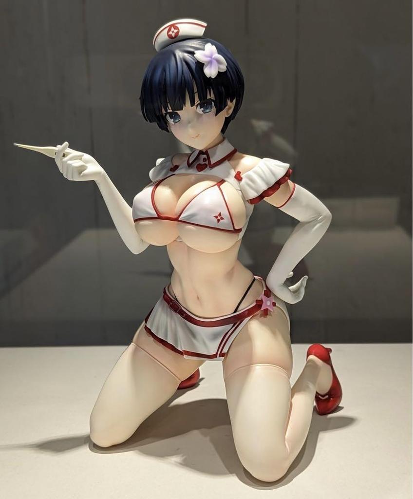 [USED] Yozakura Sexy Nurse Figure - Senran Kagura NEWLINK HS Bonus