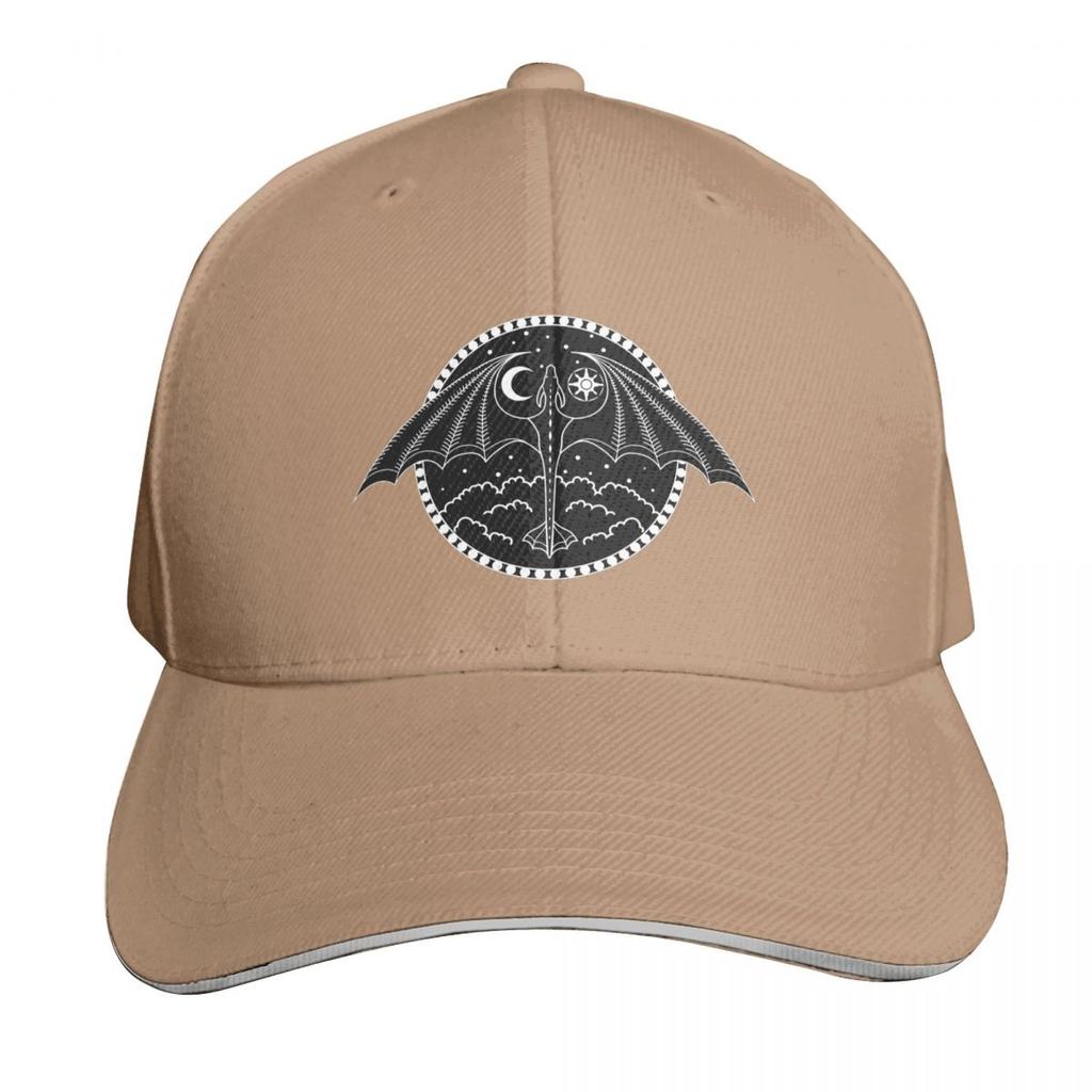 Vintage Basgiath War College Fourth Wing Cap Fashion Casual Baseball Caps Adjustable Hat Hip Hop Summer Unisex Baseball Hats
