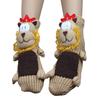 Women's Thick Knit  Proof Warm Casual Floor Carpet Socks