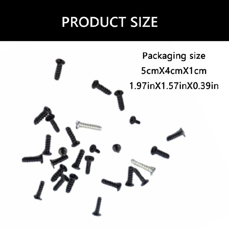 27Pcs Full Set Screws Replacement Screw Set Handheld Game Controller Screw Easy Installation Remove