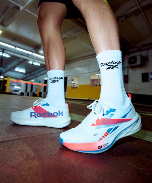 [Reebok] Float Premier - White:Red:Blue [RESO6FN4UR2] 230