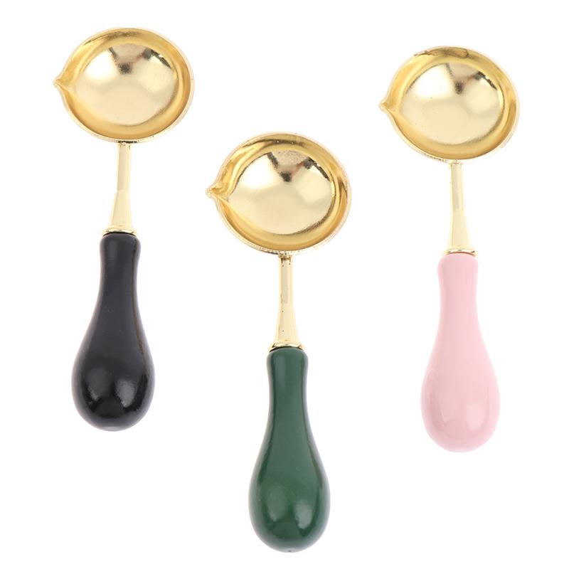 12x3cm large Stamp Spoon Vintage Wax Sealing Spoon Melting Sealing ToolLDUKPTUK 12x3cm large Stamp Spoon Vintage Wax Sealing Spoon Melting Sealing ToolLDUKPTUK